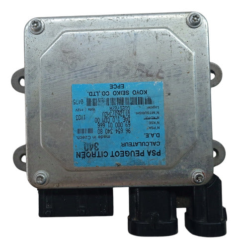 Modulo De Direção Citroen C3 Peugeot 2004 A 2012 Original
