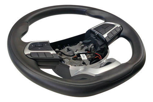 Volante Direção Fiat Argo Com Comandos 2020 A 2021 Original
