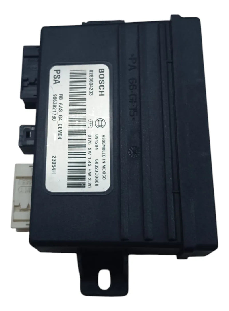 Módulo De Conforto Peugeot 408 Citroen C4 C5 9663821780