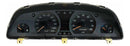 Painel De Instrumentos Fiat Tempra 1993 A 1996 Com Rpm