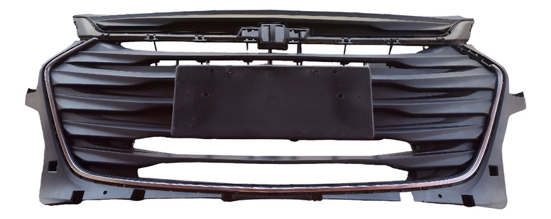 Grade Dianteira Radiador  Chevrolet Onix B Sedan Detalhe