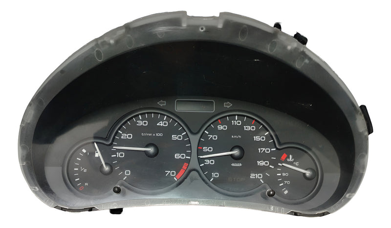 Painel De Instrumentos Original Peugeot 206 2001 A 2010