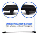 Travessa Teto Strada Cabine Simples 2020 Em Diante Preto