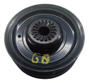 Polia Dupla Virabrequim Gol Saveiro Voy G5 G6 G7 G8 Ea211