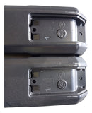 Rack Teto Barras Transversais Nova S10 2012 A 2023 Original