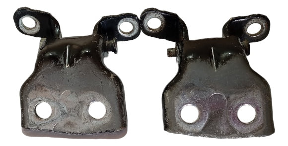 Par De Dobradiça Porta Traseira Direita Ecosport 2003 A 14