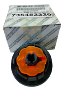Botão Comando Saída De Ar Original Fiat 500 735452220