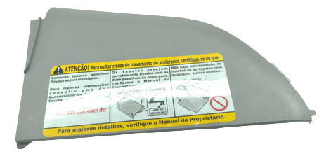 Tampa Moldura Lado Esquerdo Painel Corolla  55318-02100