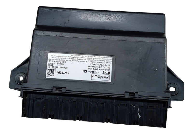 Módulo Conforto Ford Edge Limited 5wy8604 Bt4t15604cu