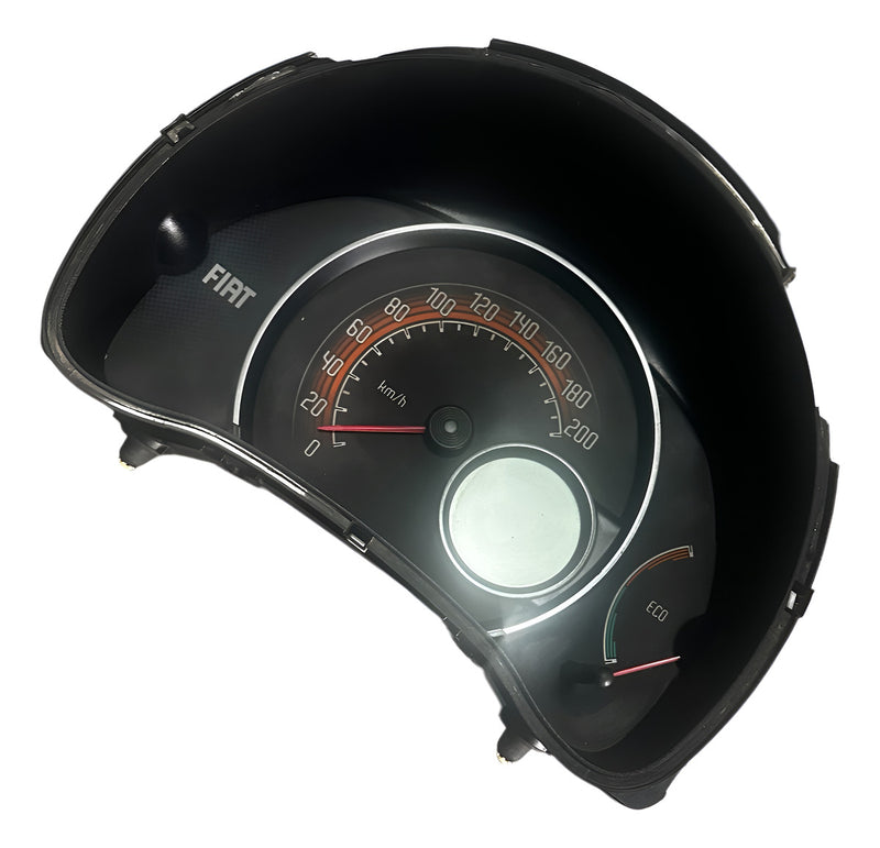 Painel De Instrumento Velocímetro Fiat Uno Vivace S/acrilico