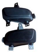 Par Moldura Tampa Milha Fiat  Strada 2021 A 2023 Original