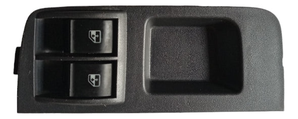 Moldura Botão Vidro Elétrico Dianteiro Esquerdo Novo Palio