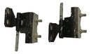 Par Dobradiça Tampa Traseira Peugeot 206 207 2000 A 2007
