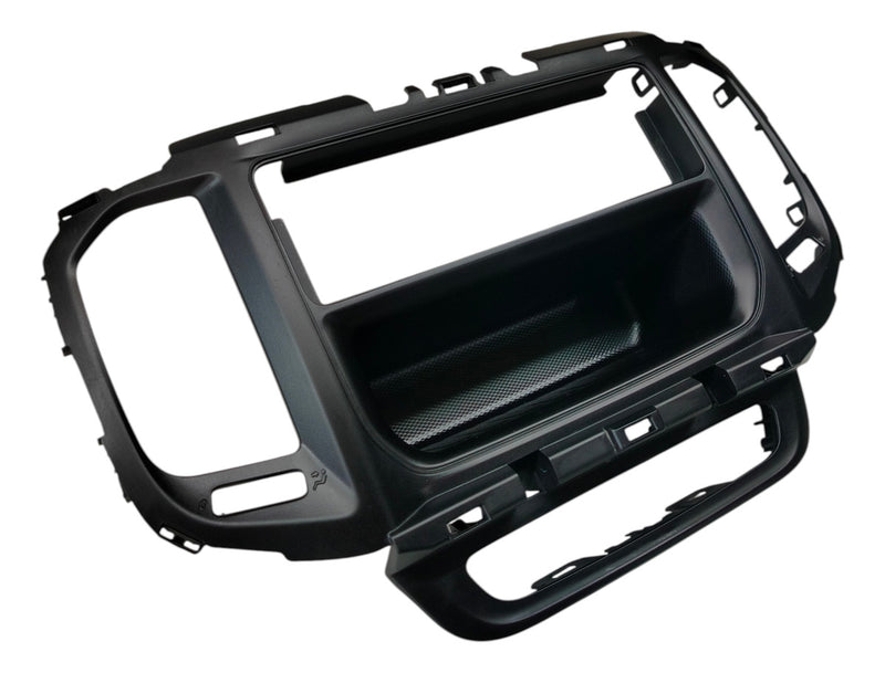 Moldura Frontal Central Do Painel Radio Fiat Toro 2016 2019
