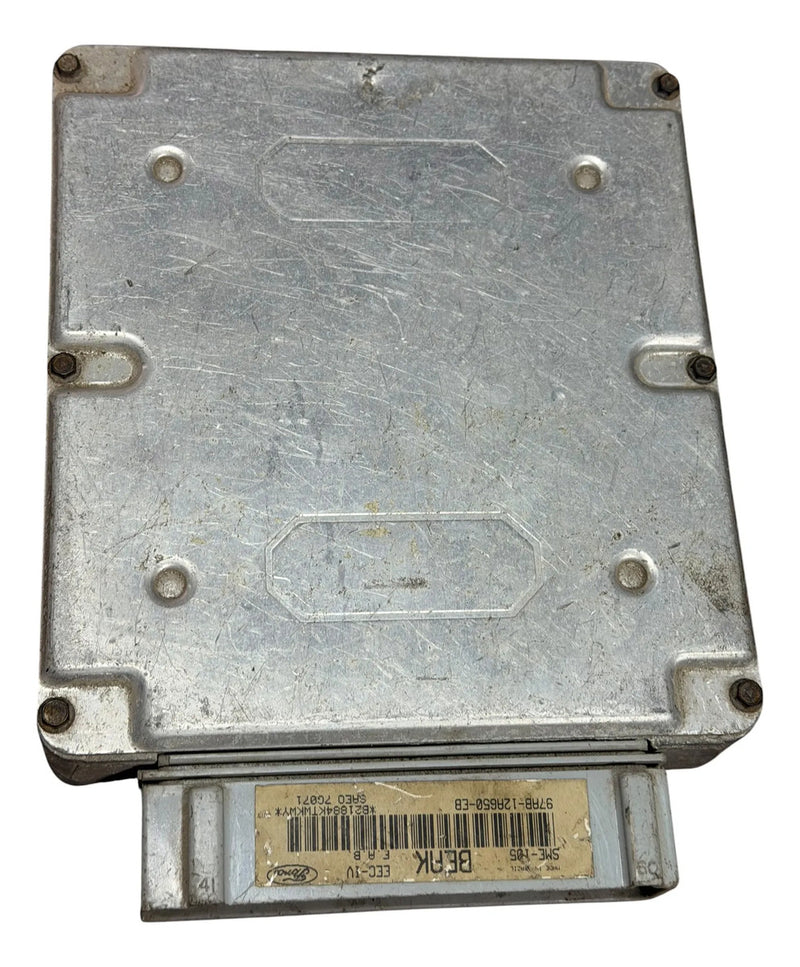 Módulo Injeção Escort 1.8 16v 1997 A 2000 97ab12a650eb Beak