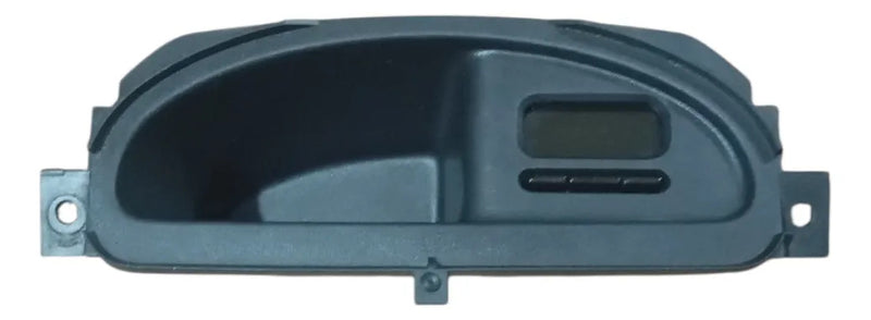 Moldura Com Relógio Renault Clio R655s775 7700421 1998 A 09