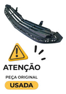 Grade Para-choque Dianteiro Onix 2017 A 2019 Sem Moldura