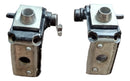 Par Dobradiça Porta Traseira Direita Peugeot 206 207 Sw 1.0