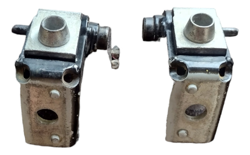 Par Dobradiça Porta Traseira Direita Peugeot 206 207 Sw 1.0