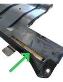 Protetor Carter Anti Chamas Gm Cobalt  2012 E 2020 Detalhe
