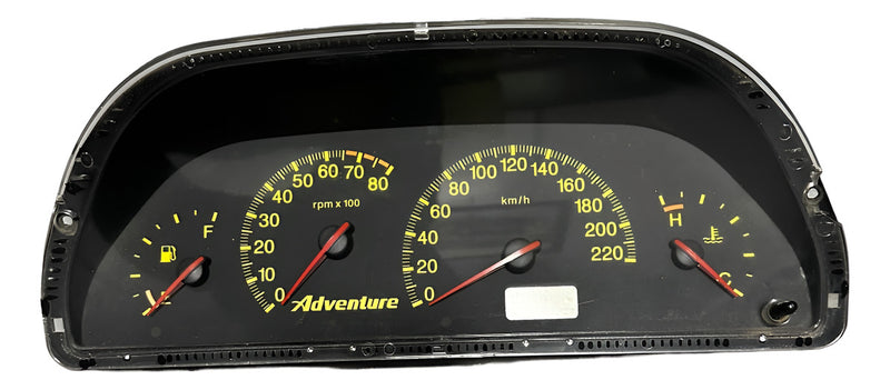 Painel De Instrumentos Fiat Palio Weekend Adventure 2001 /04