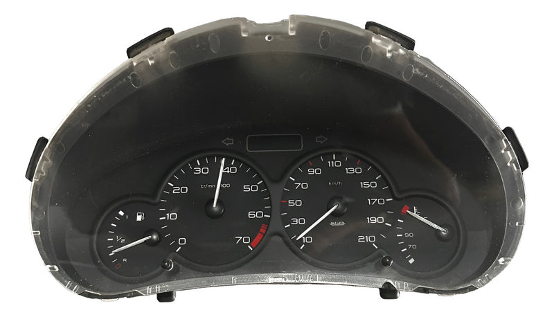 Painel De Instrumentos Peugeot 206 9659728980 2004/09