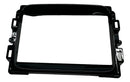 Moldura 2 Din Fiat Toro Mobi Uno Black Piano Original