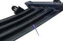 Moldura Grade Farol Milha Ld Esquerdo Toyota Corolla Detalhe