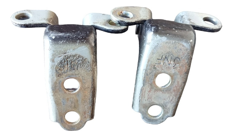 Par Dobradiça Porta Dianteira Direita Honda New Civic 07 A11