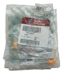 Kit 4 Presilha Maçaneta Terminal Varão  Uno Fiorino 7088503