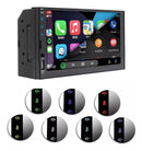 Central Multimídia Mp5 E-tech 7  Touch Carplay E Bluetooth