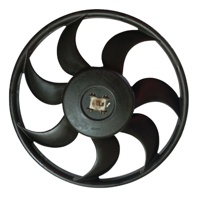 Ventoinha Eletro Ventilador Renault Logan Sandero Cm Detalhe