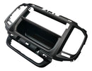 Moldura Frontal Central Do Painel Radio Fiat Toro 2016 2019