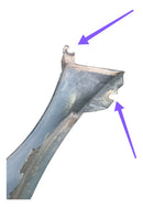 Paralama Esquerdo Renault Scenic 1996 A 2000 Detalhe