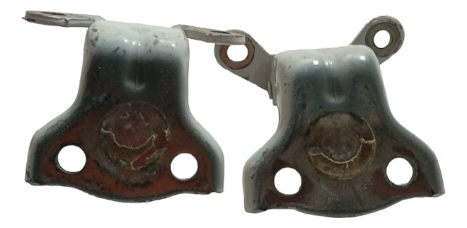 Par Dobradiça Porta Traseira Direita Chevrolet Captiva 08a12