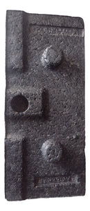 Absorvedor Isopor Impacto Traseiro Fiat Siena 2001 A 2007