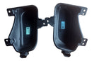 Par Moldura Tampa Milha Fiat  Strada 2021 A 2023 Original