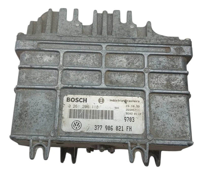 Modulo Injeção Vw Gol 1.0 1995 A 2002 377906021fh Bosch