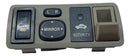 Moldura Botão Retrovisor Farol Toyota Corolla Hilux Original