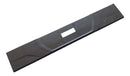 Moldura Placa Tampa Traseira Fiat Strada Working Com Detalhe