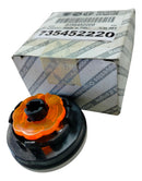 Botão Comando Saída De Ar Original Fiat 500 735452220