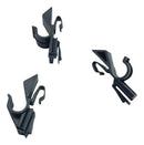 3 Presilhas Suporte Bagagito Fiat Stilo 71718754 2003 A 2011