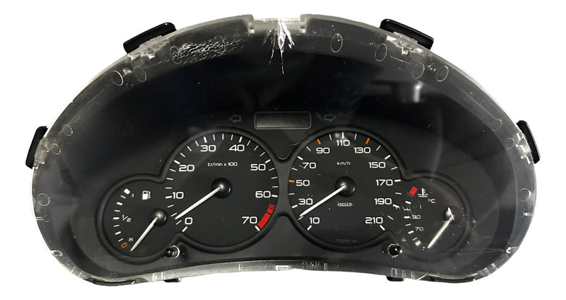 Painel Instrumentos Peugeot 206 2003/09 9645096100 C/detalhe