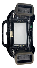 Moldura Painel Multimidia Difusor Fiat Toro Black Piano