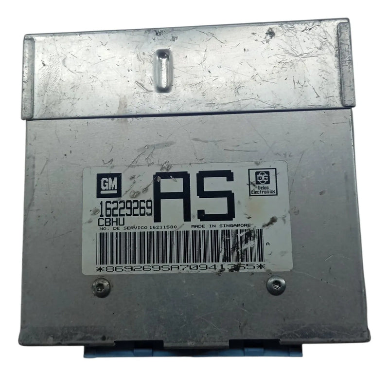 Modulo De Injeção Gm Corsa 1.6 8v 1997 A 2001 16229269