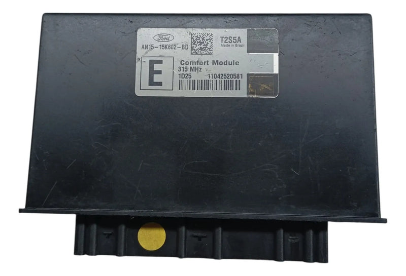 Modulo De Conforto Ford Ecosport 2008 A 2012 An15 15k602bd