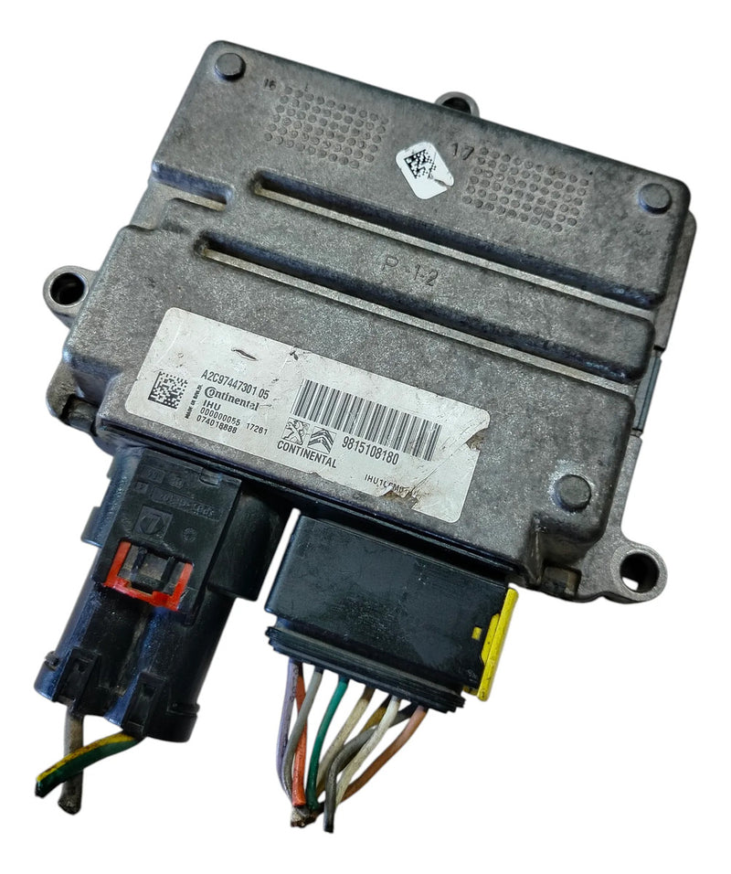 Modulo De Injeção Peugeot 208 1.2 12v 2013 A 2017 9815108180