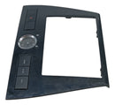 Moldura Central Radio Relógio Painel Ford Fusion 2006 A 2009