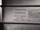 Moldura Superior Painel Central Nissan Livina 2009/14 Origin