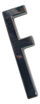 Letra F Emblema Da Grade Fiat Strada 2020 A 2022 Original